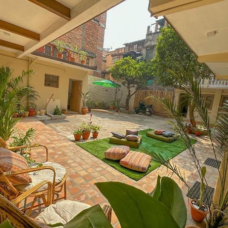 The Melo Pomelo Courtyard. Apartment Kathmandu Luaran gambar