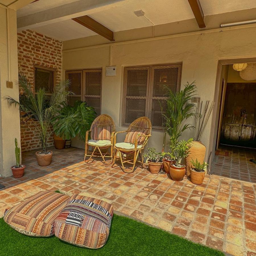 The Melo Pomelo Courtyard. Apartment Kathmandu Luaran gambar