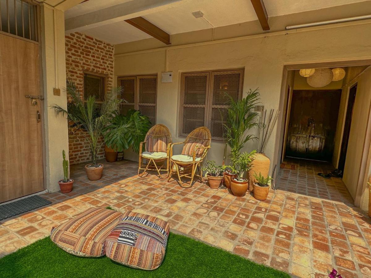 The Melo Pomelo Courtyard. Apartment Kathmandu Luaran gambar