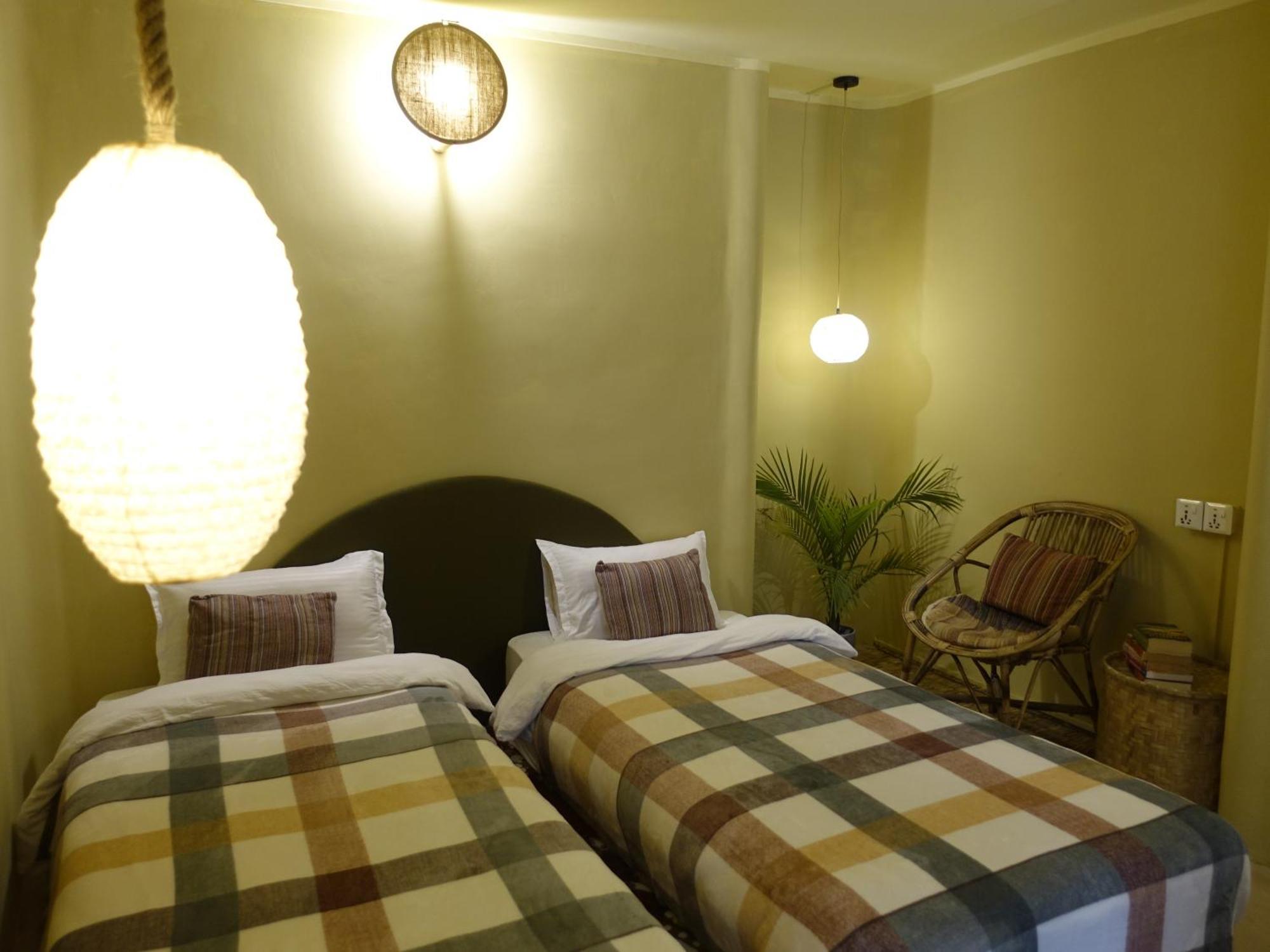The Melo Pomelo Courtyard. Apartment Kathmandu Luaran gambar
