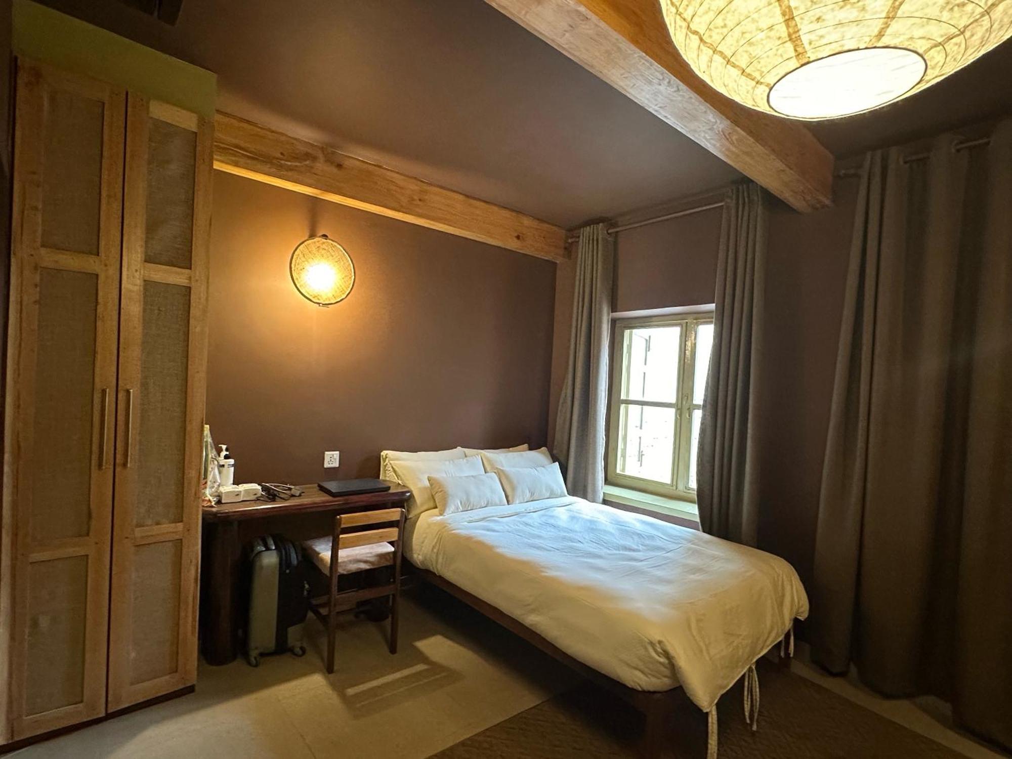 The Melo Pomelo Courtyard. Apartment Kathmandu Luaran gambar