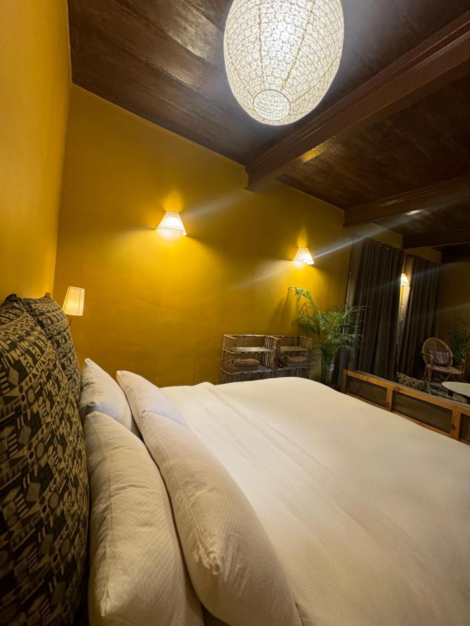 The Melo Pomelo Courtyard. Apartment Kathmandu Luaran gambar