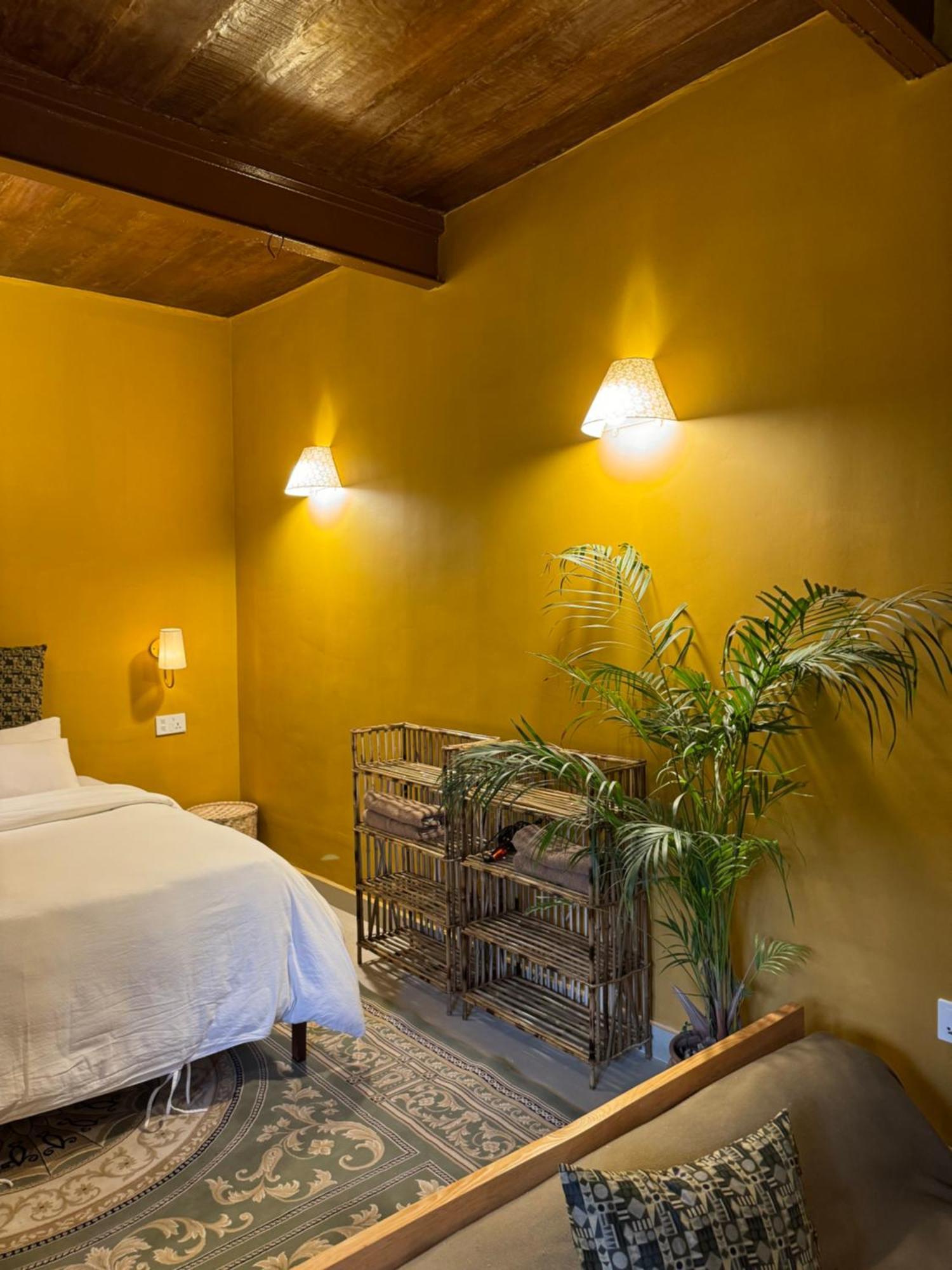The Melo Pomelo Courtyard. Apartment Kathmandu Luaran gambar
