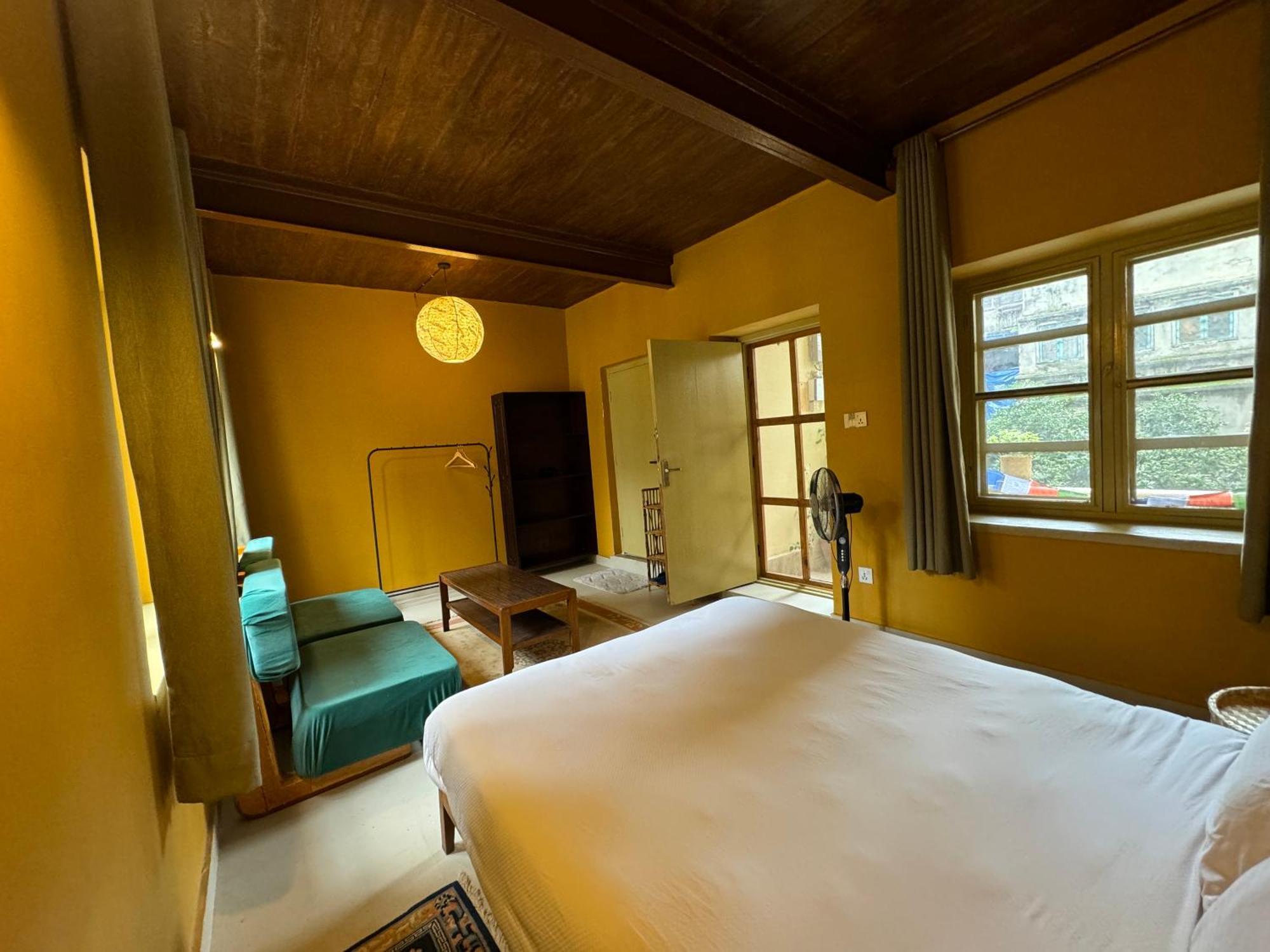 The Melo Pomelo Courtyard. Apartment Kathmandu Luaran gambar