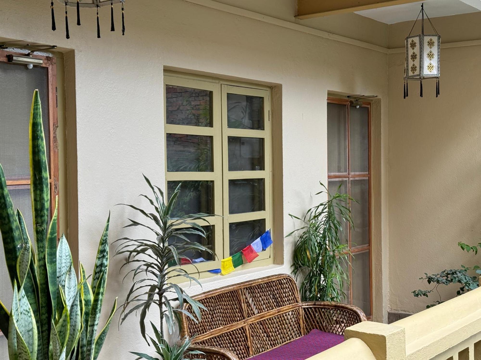 The Melo Pomelo Courtyard. Apartment Kathmandu Luaran gambar