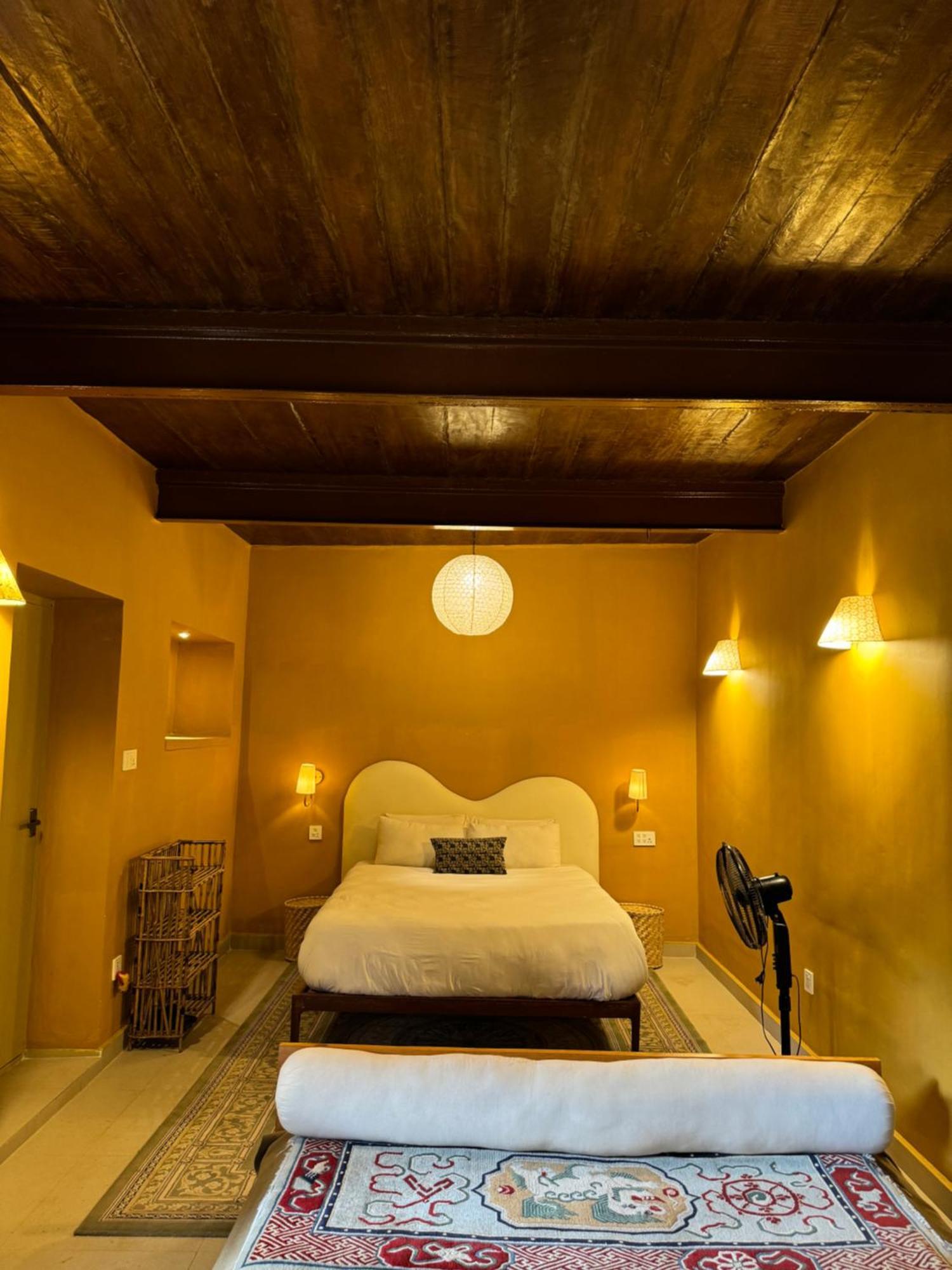 The Melo Pomelo Courtyard. Apartment Kathmandu Luaran gambar