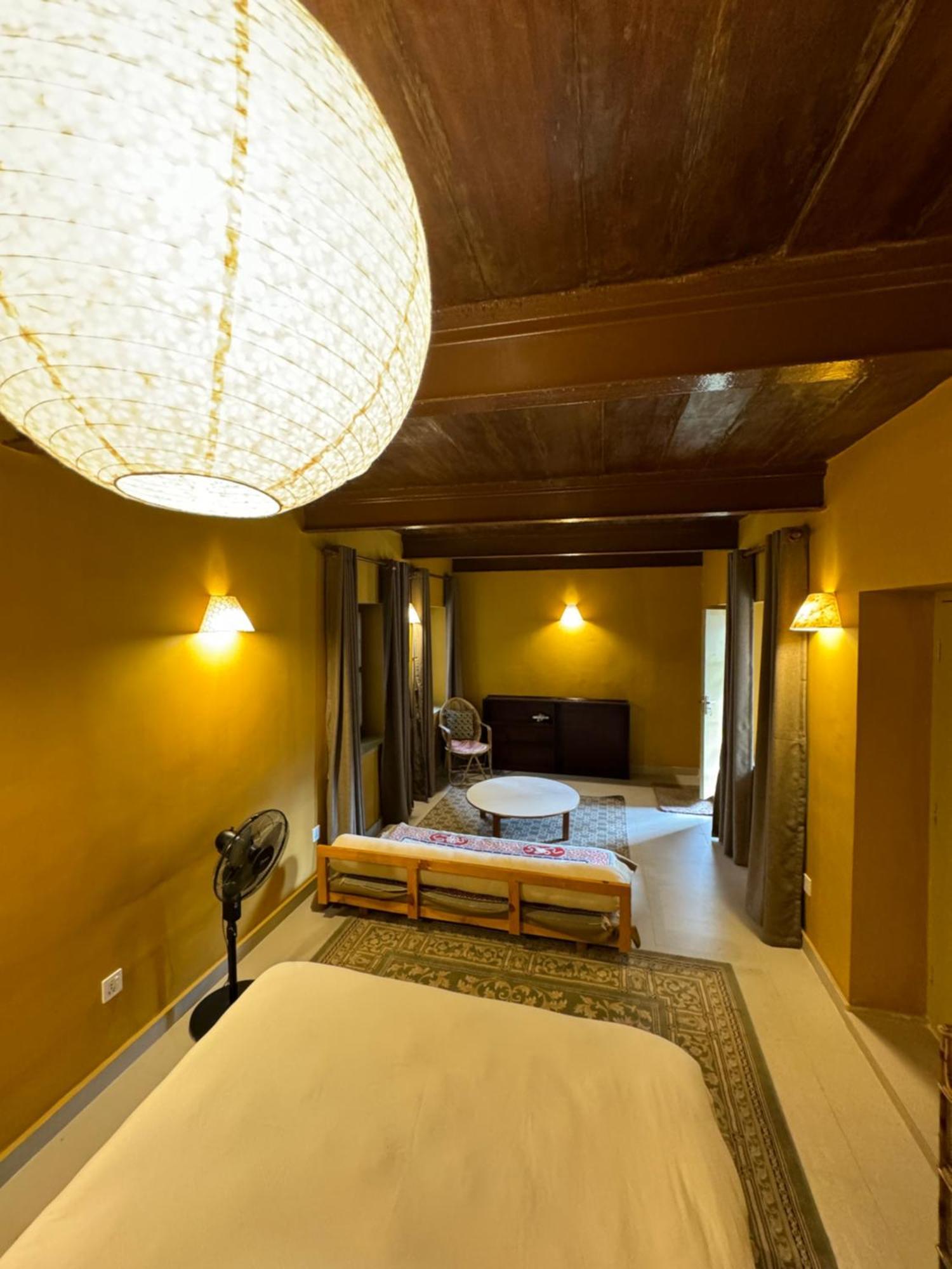 The Melo Pomelo Courtyard. Apartment Kathmandu Luaran gambar