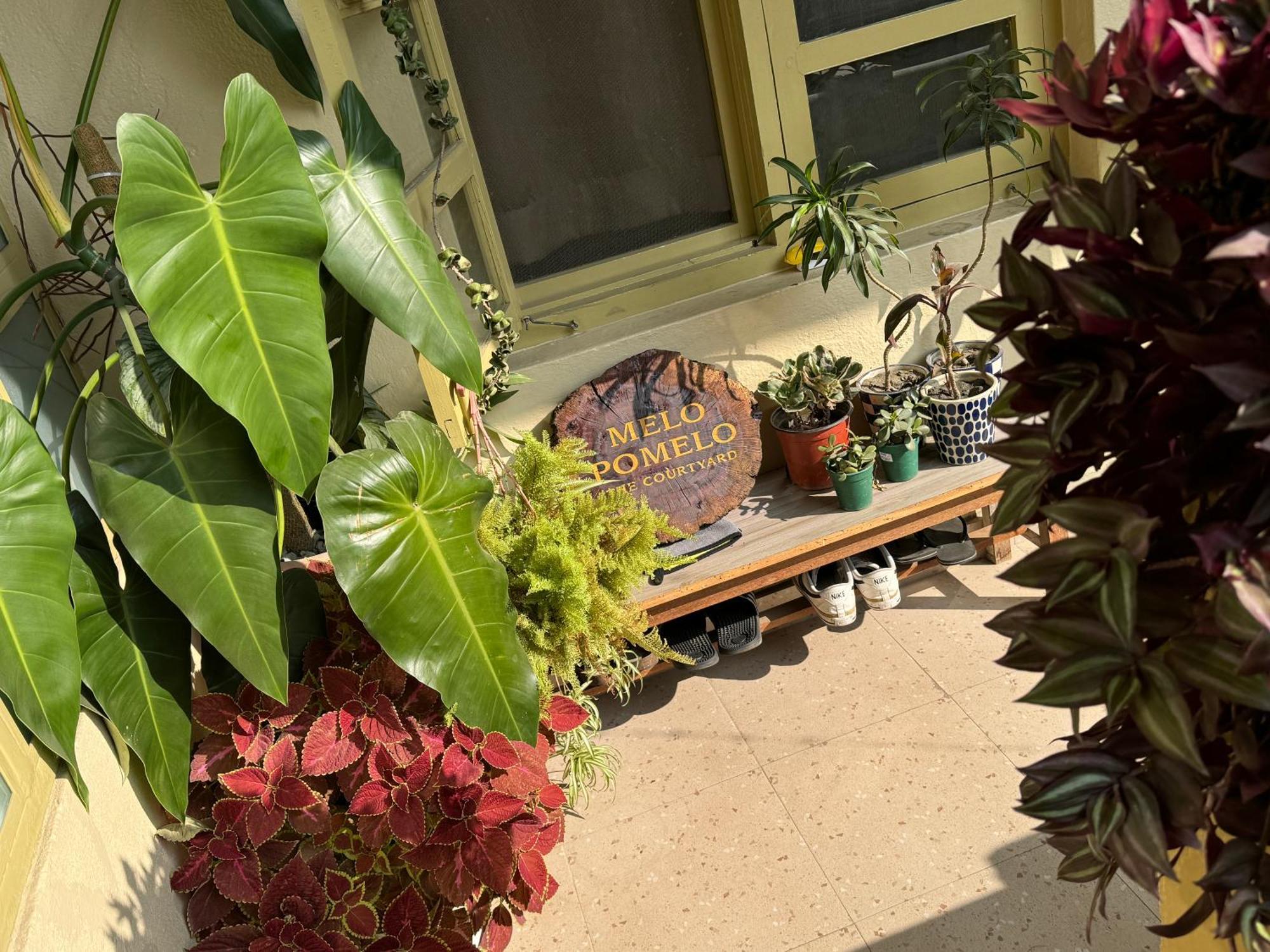 The Melo Pomelo Courtyard. Apartment Kathmandu Luaran gambar