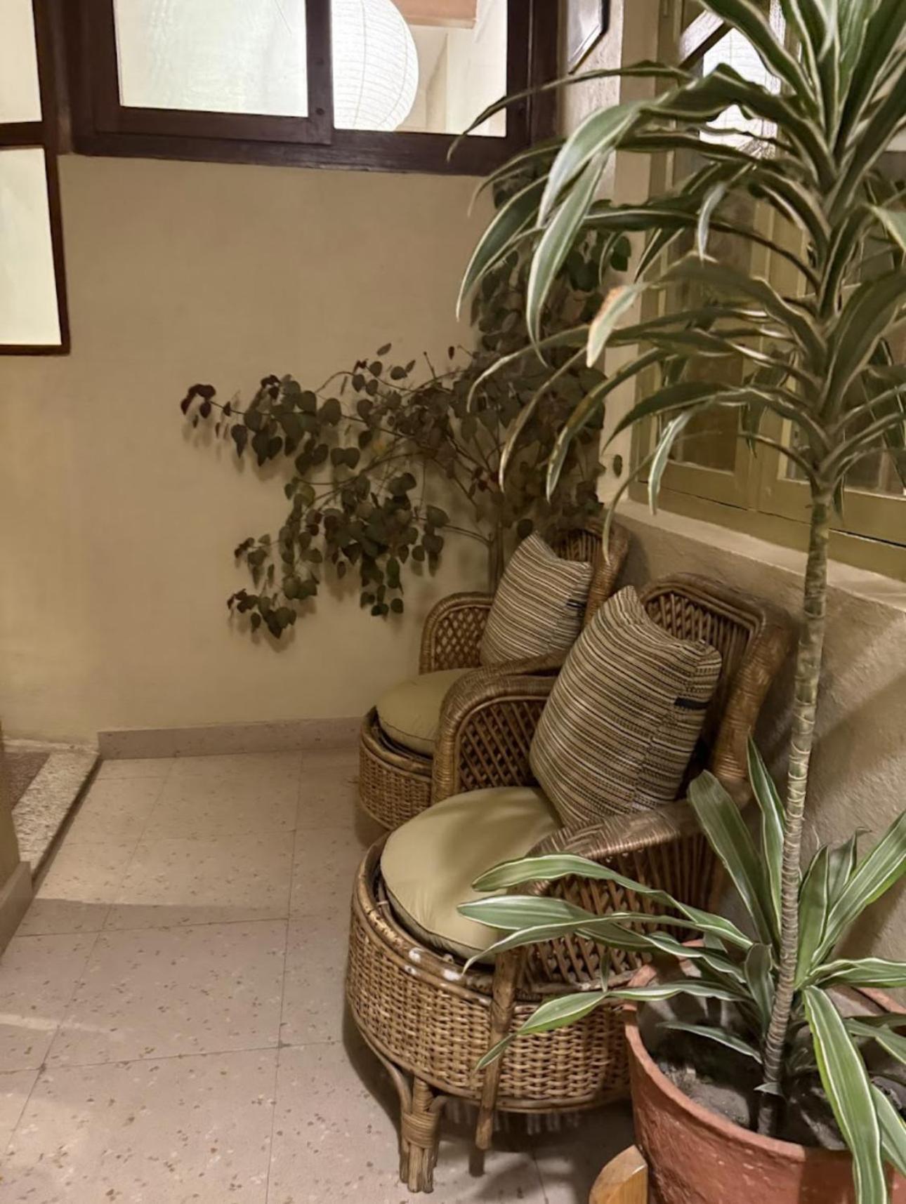 The Melo Pomelo Courtyard. Apartment Kathmandu Luaran gambar
