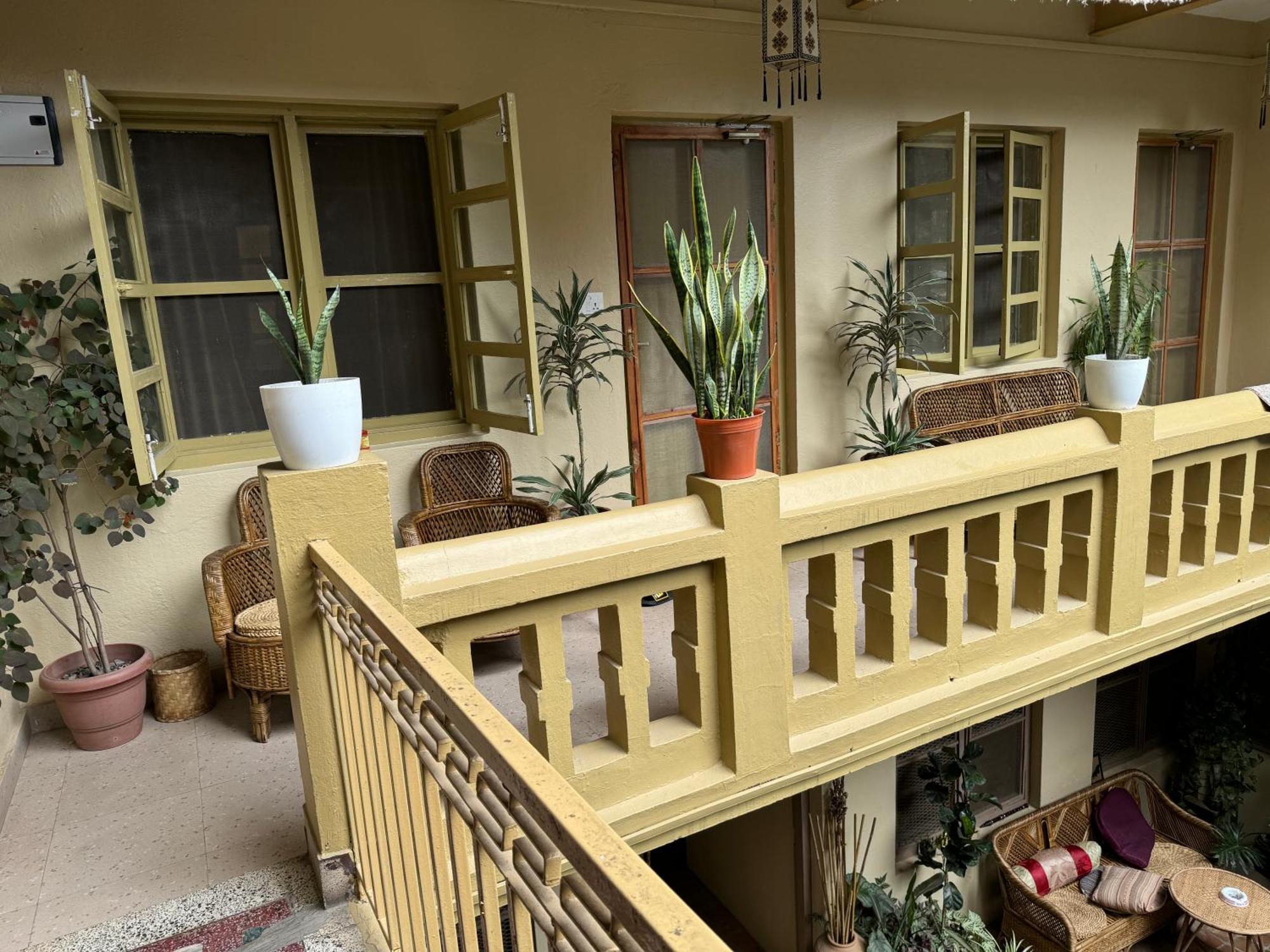 The Melo Pomelo Courtyard. Apartment Kathmandu Luaran gambar