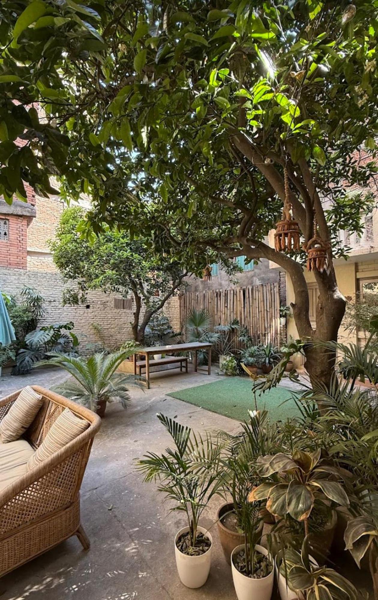 The Melo Pomelo Courtyard. Apartment Kathmandu Luaran gambar