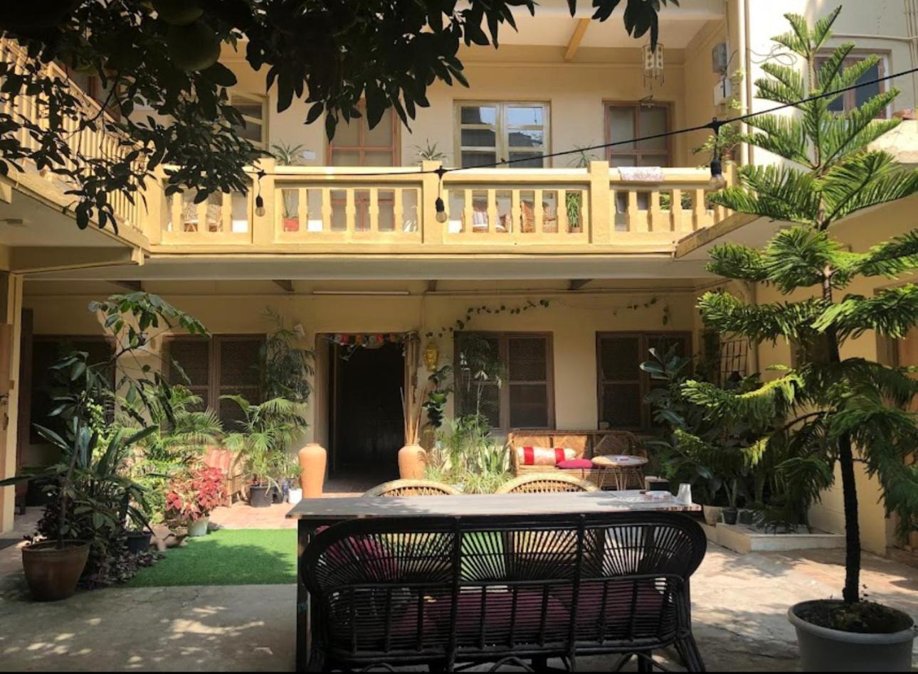 The Melo Pomelo Courtyard. Apartment Kathmandu Luaran gambar