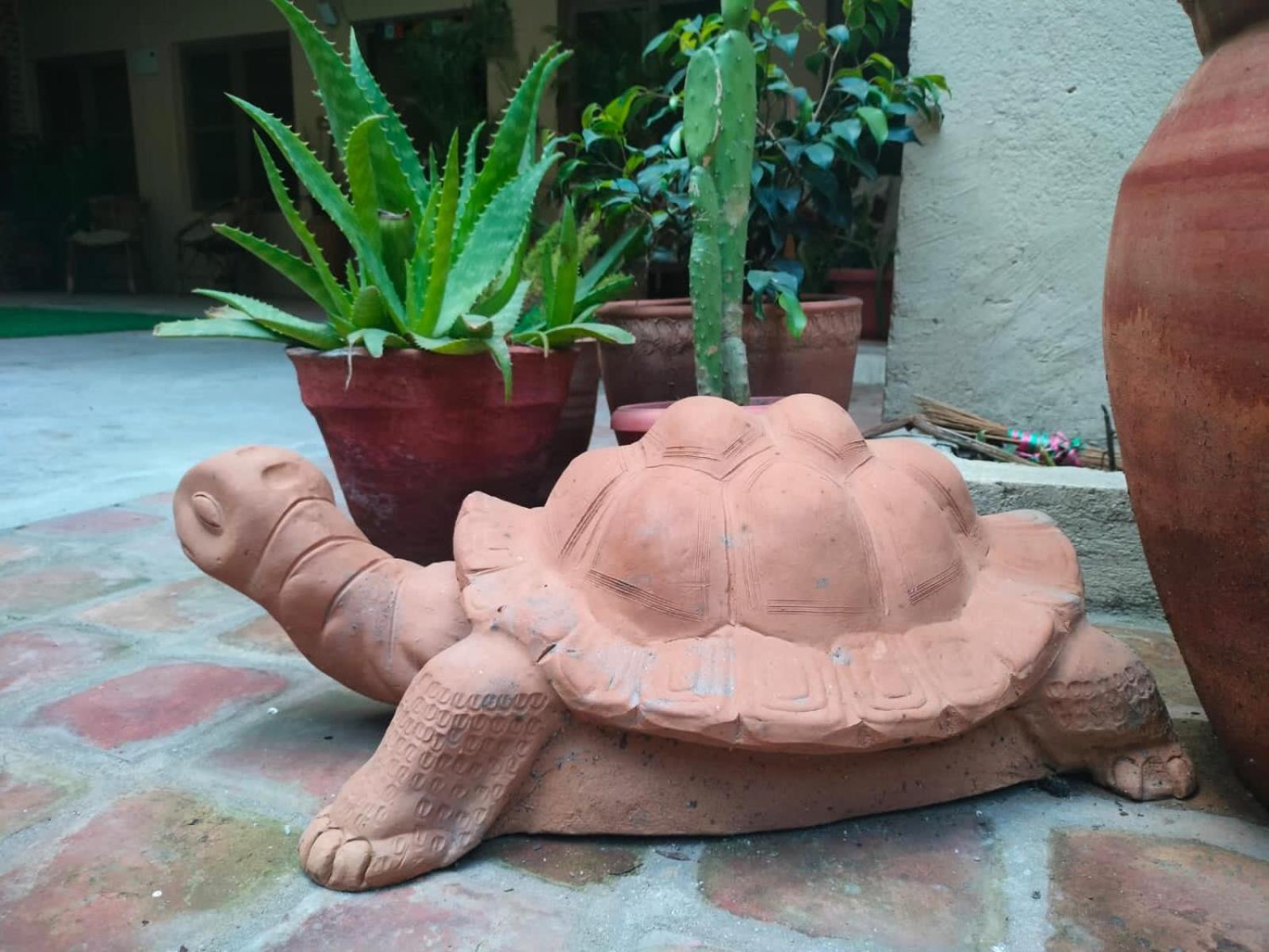 The Melo Pomelo Courtyard. Apartment Kathmandu Luaran gambar