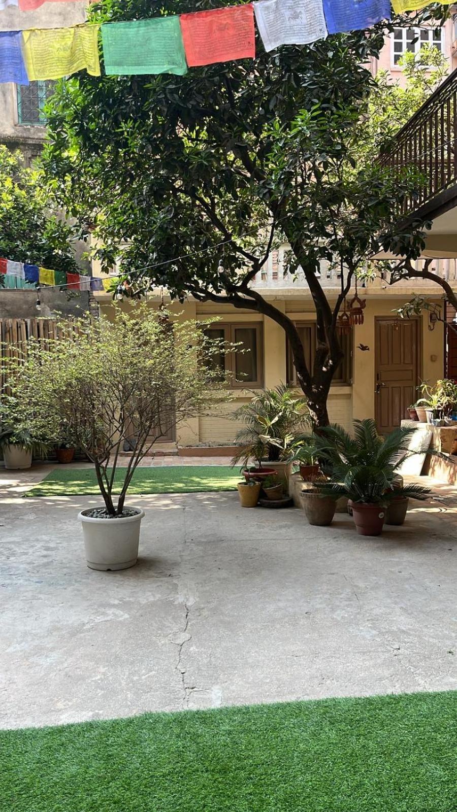 The Melo Pomelo Courtyard. Apartment Kathmandu Luaran gambar